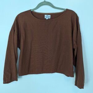 Me & Arrow drop shoulder pullover